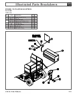 Предварительный просмотр 181 страницы Upright LX31 Service & Parts Manual