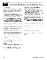 Предварительный просмотр 16 страницы Upright LX31 Service Manual