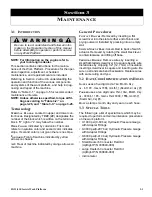 Предварительный просмотр 25 страницы Upright LX31 Service Manual