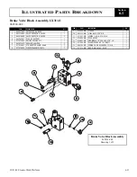 Preview for 105 page of Upright LX31 Service Manual