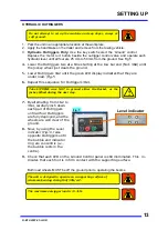 Предварительный просмотр 19 страницы Upright POWERED ACCESS TL34 Service Manual