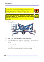 Предварительный просмотр 30 страницы Upright POWERED ACCESS TL34 Service Manual