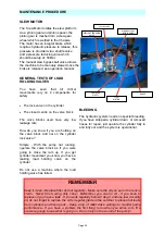 Предварительный просмотр 58 страницы Upright POWERED ACCESS TL34 Service Manual