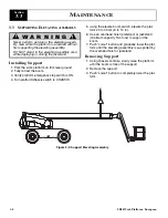 Preview for 28 page of Upright SB-80 Service & Parts Manual