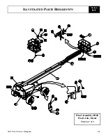 Preview for 89 page of Upright SB-80 Service & Parts Manual