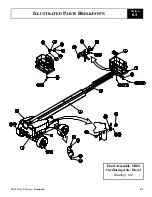 Preview for 93 page of Upright SB-80 Service & Parts Manual