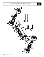 Preview for 101 page of Upright SB-80 Service & Parts Manual