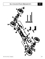 Preview for 103 page of Upright SB-80 Service & Parts Manual