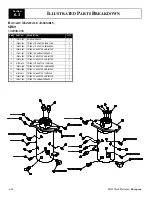 Preview for 144 page of Upright SB-80 Service & Parts Manual