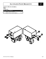 Preview for 147 page of Upright SB-80 Service & Parts Manual