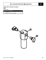 Preview for 151 page of Upright SB-80 Service & Parts Manual