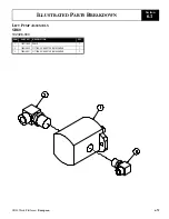 Preview for 159 page of Upright SB-80 Service & Parts Manual