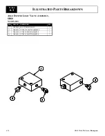 Preview for 160 page of Upright SB-80 Service & Parts Manual