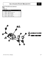 Preview for 161 page of Upright SB-80 Service & Parts Manual