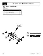 Preview for 162 page of Upright SB-80 Service & Parts Manual