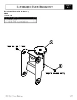 Preview for 163 page of Upright SB-80 Service & Parts Manual