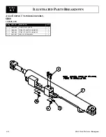 Preview for 166 page of Upright SB-80 Service & Parts Manual