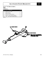 Preview for 169 page of Upright SB-80 Service & Parts Manual