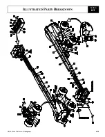 Preview for 175 page of Upright SB-80 Service & Parts Manual