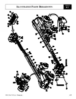 Preview for 179 page of Upright SB-80 Service & Parts Manual