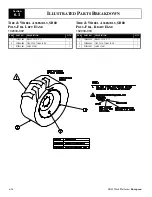 Preview for 180 page of Upright SB-80 Service & Parts Manual