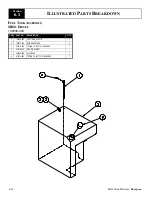 Preview for 182 page of Upright SB-80 Service & Parts Manual