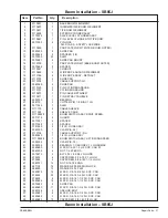 Preview for 40 page of Upright SB85J Service & Parts Manual