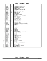 Preview for 41 page of Upright SB85J Service & Parts Manual