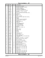 Preview for 44 page of Upright SB85J Service & Parts Manual