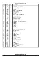 Preview for 45 page of Upright SB85J Service & Parts Manual