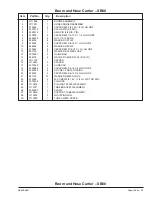 Preview for 48 page of Upright SB85J Service & Parts Manual