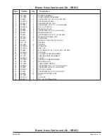 Preview for 52 page of Upright SB85J Service & Parts Manual