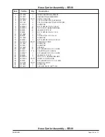 Preview for 60 page of Upright SB85J Service & Parts Manual