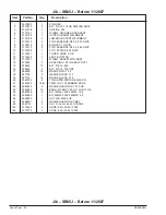 Preview for 67 page of Upright SB85J Service & Parts Manual