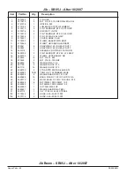 Preview for 69 page of Upright SB85J Service & Parts Manual