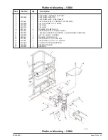 Preview for 74 page of Upright SB85J Service & Parts Manual