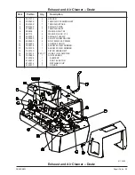 Preview for 104 page of Upright SB85J Service & Parts Manual