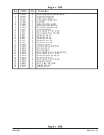 Preview for 112 page of Upright SB85J Service & Parts Manual