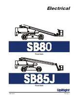 Preview for 196 page of Upright SB85J Service & Parts Manual