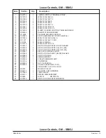 Preview for 270 page of Upright SB85J Service & Parts Manual