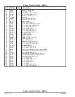 Preview for 303 page of Upright SB85J Service & Parts Manual