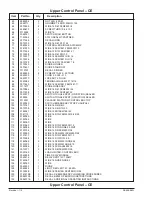 Preview for 307 page of Upright SB85J Service & Parts Manual