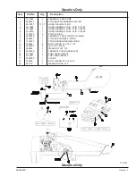 Preview for 330 page of Upright SB85J Service & Parts Manual