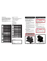 Preview for 5 page of Upright SL-26N Operator'S Manual