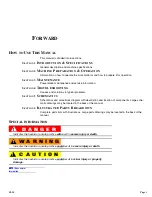 Preview for 3 page of Upright SL20 Series Service & Parts Manual