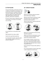 Preview for 8 page of Upright SPX10 Operator'S Manual