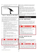 Preview for 9 page of Upright TL49 Operator'S Manual