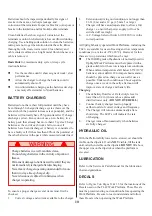 Preview for 10 page of Upright TL49 Operator'S Manual