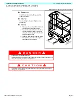 Preview for 19 page of Upright TM12 Service & Parts Manual