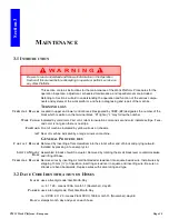 Preview for 27 page of Upright TM12 Service & Parts Manual